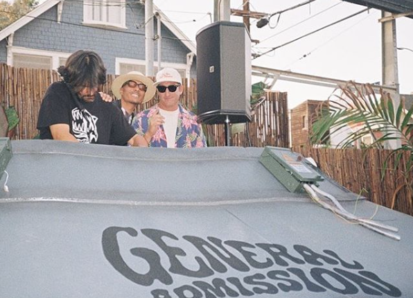 A Conversation with General Admission