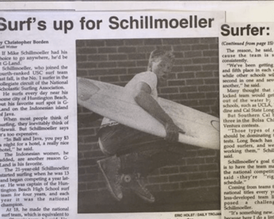 A Conversation with Mike Schillmoeller aka “Shooy”
